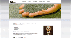Desktop Screenshot of ervin-germany.com