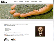 Tablet Screenshot of ervin-germany.com